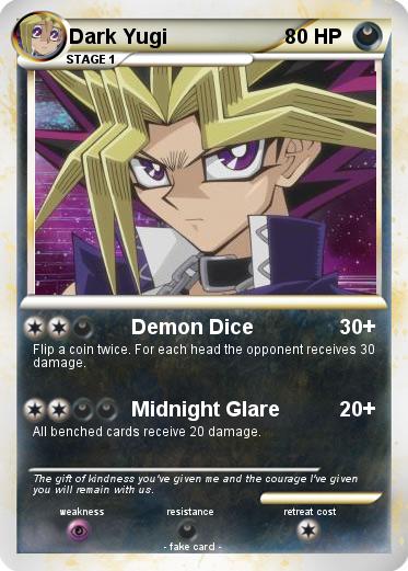 Pokemon Dark Yugi