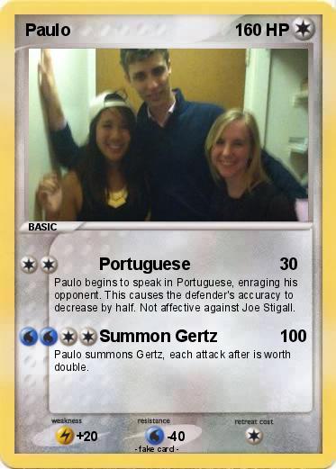 Pokemon Paulo