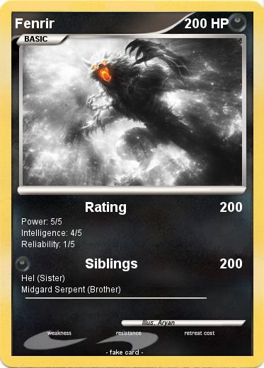 Pokemon Fenrir