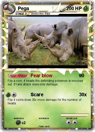 Pokemon Pega
