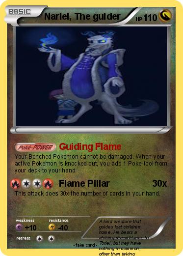 Pokemon Nariel, The guider