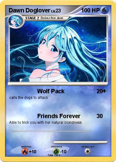 Pokemon Dawn Doglover