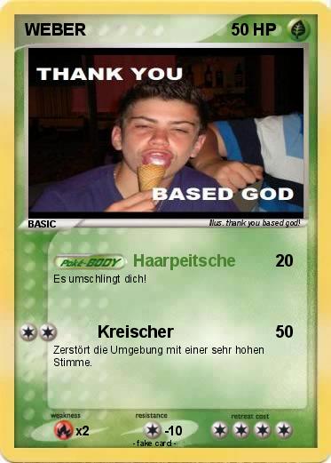 Pokemon WEBER