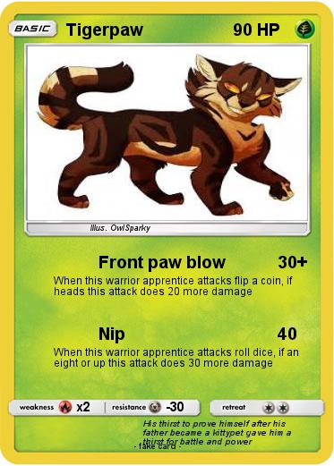 Pokemon Tigerpaw