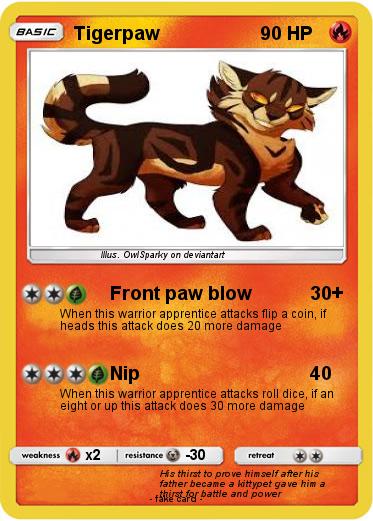 Pokemon Tigerpaw