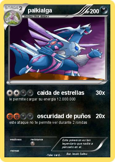 Pokemon palkialga