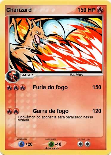 Pokemon Charizard