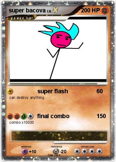 Pokemon super bacova