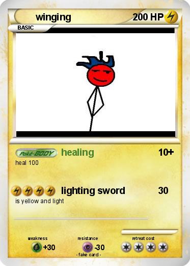 Pokemon winging