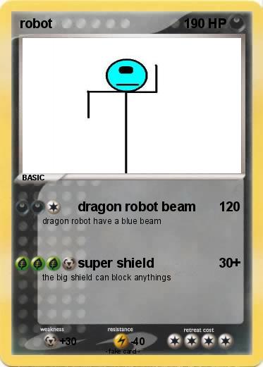 Pokemon robot