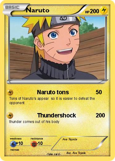 Pokemon Naruto