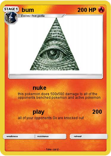 Pokemon bum