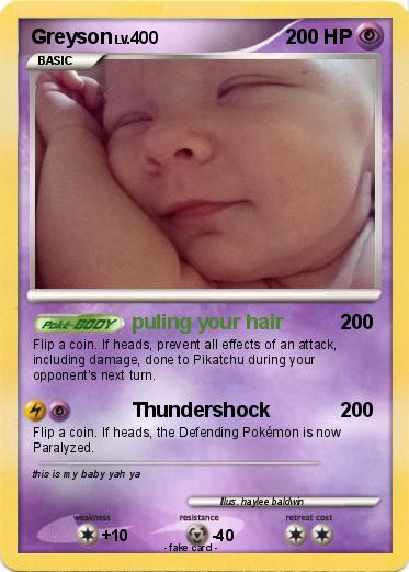Pokemon Greyson