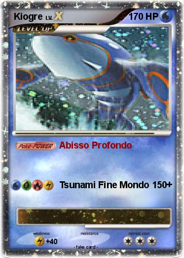 Pokemon Kiogre