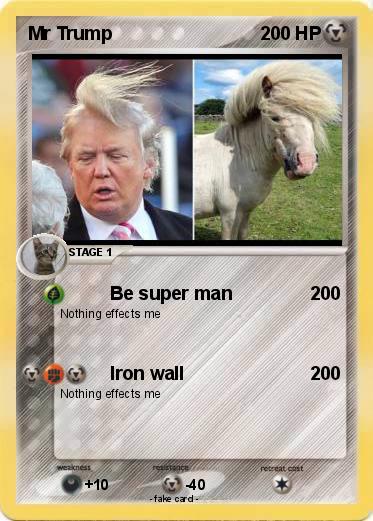 Pokemon Mr Trump