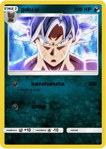 Pokemon goku ui