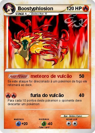 Pokemon Boostyphlosion