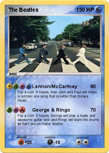 Pokemon The Beatles