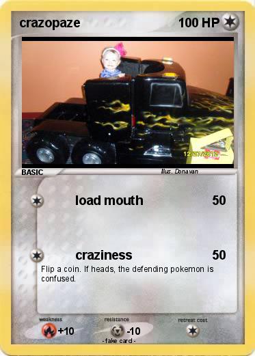 Pokemon crazopaze