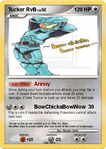 Pokemon Tucker RvB