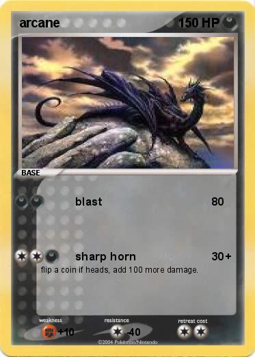 Pokemon arcane