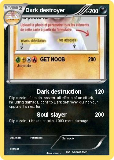 Pokemon Dark destroyer