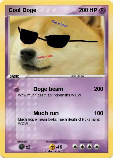Pokemon Cool Doge