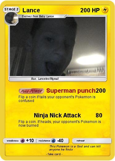 Pokemon Lance