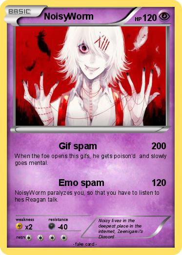 Pokemon NoisyWorm