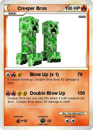 Pokemon Creeper Bros