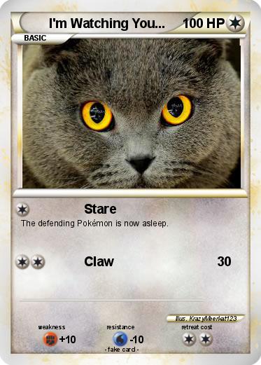 Pokemon I'm Watching You...