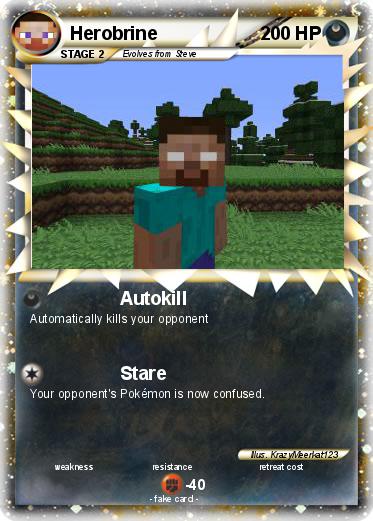 Pokemon Herobrine