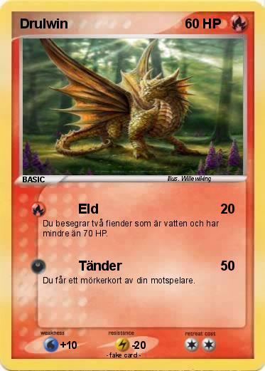 Pokemon Drulwin