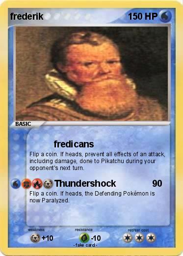 Pokemon frederik