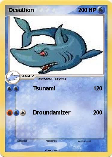 Pokemon Oceathon