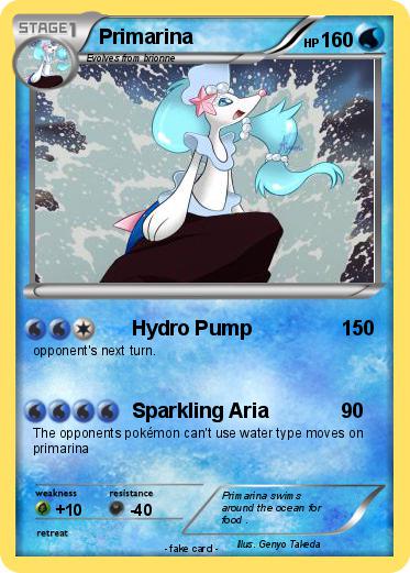 Pokemon Primarina