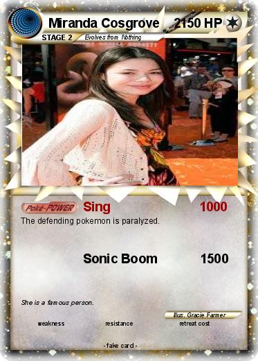 Pokemon Miranda Cosgrove    2