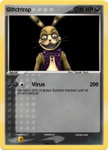 Pokemon Glltchtrap