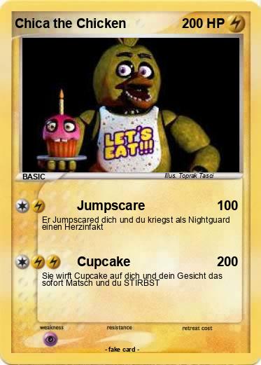 Pokemon Chica the Chicken