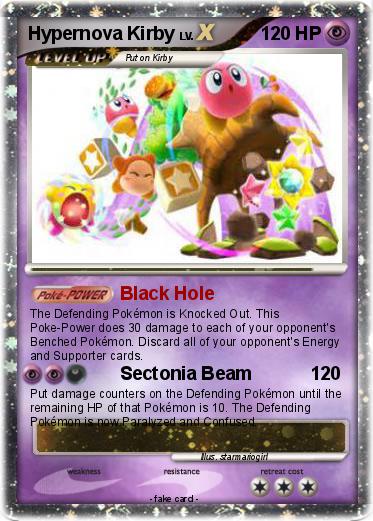 Pokemon Hypernova Kirby