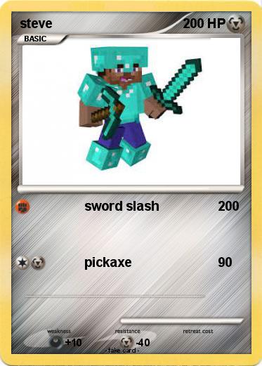 Pokemon steve