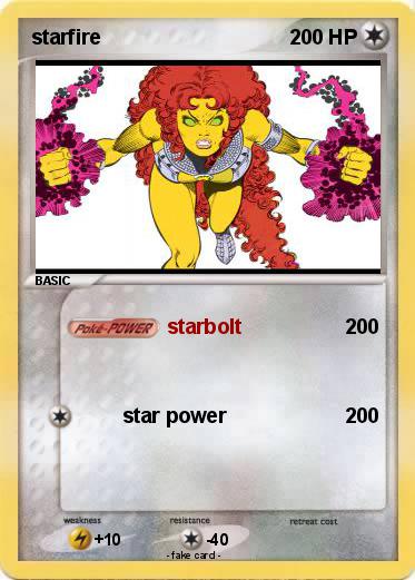 Pokemon starfire