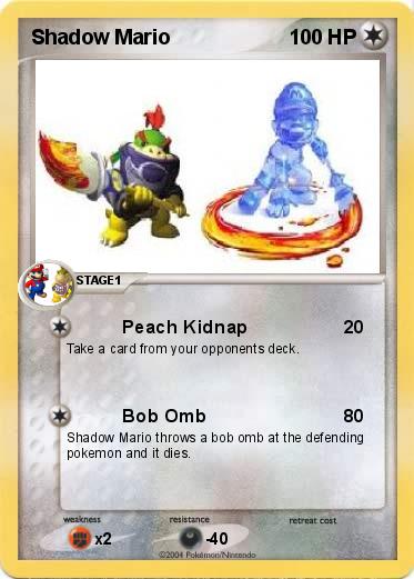 Pokemon Shadow Mario