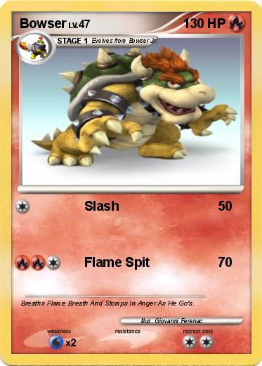 Pokemon Bowser