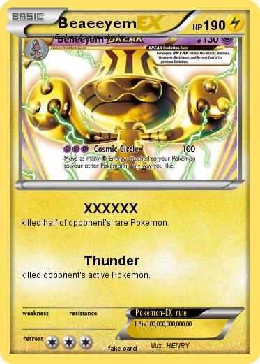 Pokemon Beaeeyem