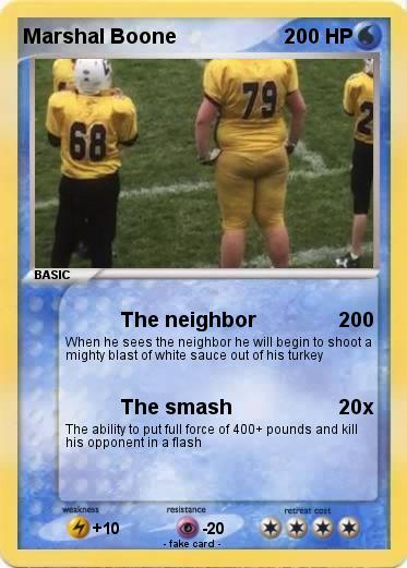 Pokemon Marshal Boone