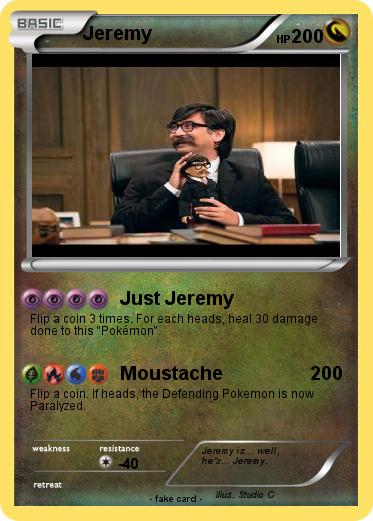 Pokemon Jeremy