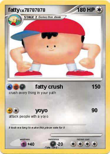 Pokemon fatty