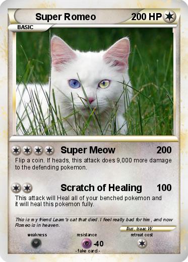 Pokemon Super Romeo