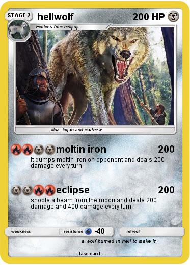 Pokemon hellwolf